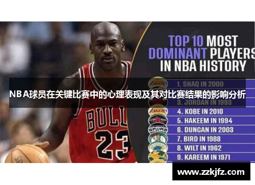 NBA球员在关键比赛中的心理表现及其对比赛结果的影响分析