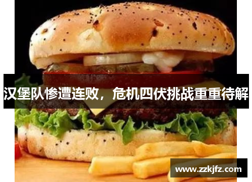 汉堡队惨遭连败，危机四伏挑战重重待解