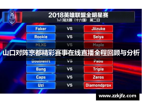 山口对阵京都精彩赛事在线直播全程回顾与分析